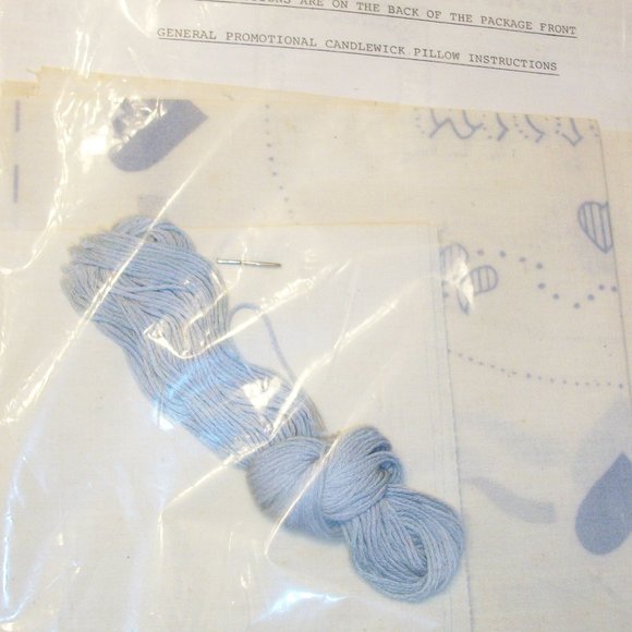 3 KAPPIE Candlewick Kits #00102 00105 00204 NEW - Picture 7 of 8